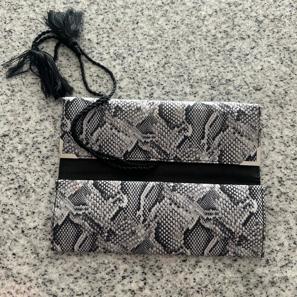 WHBM travel jewelry roll